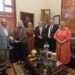 Se reúne rector de la UACH con ministro de la Embajada de Estados Unidos en México
