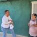 Recorren Andrés Ramos y Usmar Lara las comunidades de San Juan, El Mezquite y La Colmena, recibiendo amplio apoyo
