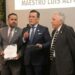 Recibe decano de la UACH, maestro Luis Alfonso Rivera Soto, el «Premio Nacional a la Docencia».