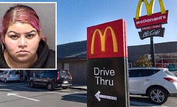 Disparó contra empleada de McDonalds por darle pedido incompleto