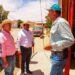 Ismael Pérez Pavía, visita Coyame del Sotol y atiende problemas locales