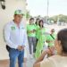 Rodrigo Gómez visitó Ojinaga y se comprometió ser la voz ciudadana ante el Congreso