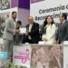 Acude Geo Zapata a Ceremonia de Reconocimientos a Docentes de la UACH