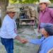 Reafirman Andrés Ramos y Usmar Lara compromiso con vecinos de San Francisco, La Esmeralda y El Tecolote