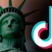Presentan creadores de TikTok demanda contra ley de EU