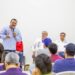 Visita Tony Meléndez diferentes empresas en Delicias; «el sector productivo es importante»
