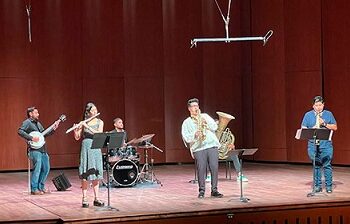 Participa la UACH en el Music México Symposium UTEP 2024