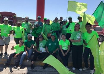 Buscarán candidatos del PVEM que Chihuahua tenga la mayor red de agua tratada del estado