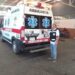 Desde Ojinaga en el Hospital General de Chihuahua «Dr. Salvador Zubirán», en la capital del estado, paciente entregado con éxito: Leyva M Alfonzo.