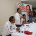 Se reúnen los candidatos del PRI con los verdaderos deportistas Ojinaguenses