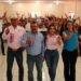 Ismael Pérez Pavía y Tony Meléndez se reúnen en el municipio de Aldama