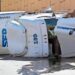 Vuelca Tráiler con 30 tons de algodón