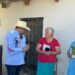 Tony Meléndez recorre El Placer de Guadalupe y Falomir en el municipio de Aldama