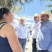 *Salón de Actos refrenda su apoyo a Tony Meléndez durante su visita*