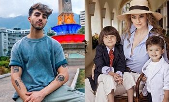Youtuber negó foto a fans, eran los hijos de «La Chule» y Luis Miguel