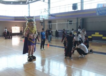 Participan 100 niños de la primaria Chihuahua 2000 en “Recreatón” de FCCF