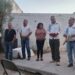 Va el candidato del PRI Andrés Ramos por maquinaria agrícola