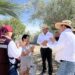 Jorge Cordero recorre Ojinaga como parte de su campaña