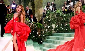 Arremetieron vs Shakira por su look en la Met Gala: «no entendió»