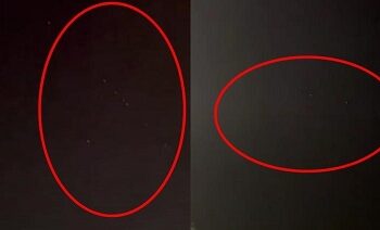 Reportaron avistamiento de luces alineadas en el cielo de Chihuahua