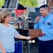 Sección 26 de la Empresa Química del Rey, reconoció el trabajo de la alcaldesa Lic. Laura Mara Silva Fernández