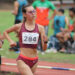 Alegna González, primer lugar en el Campeonato Nacional de 1era. Fuerza de Atletismo