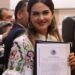 Andrea Chávez llega al Senado de la República con votación histórica