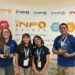 Ganan alumnas del Conalep Juárez lll medalla de oro en concurso internacional Infomatrix en Rumania