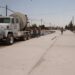 Otro circuito cerrado, obra de pavimentación de  calle decima con grandes avances