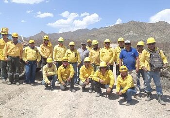 Logran extinguir el fuego que se presentó en el Rancho La Central