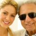 Dan alta hospitalaria al padre de Shakira tras neumonía
