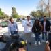 Cruz Pérez Cuellar entrega a la comunidad la calle Manuel Quevedo