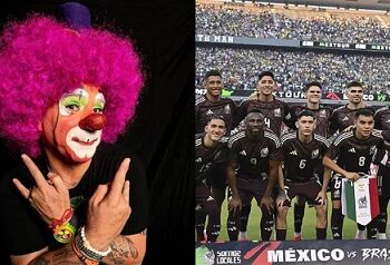 Dio Platanito show privado a jugadores de la Selección Mexicana