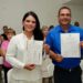 Entregan constancia de mayoría a Lucy Marrufo