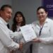 Óscar Ríos Ramírez recibe constancia de mayoría como alcalde de San Juan de Sabinas