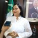 Visita la secretaria del Bienestar, Ariadna Montiel al Presidente Pérez Cuéllar