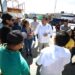 Se reúne alcalde con vecinos de Las Haciendas