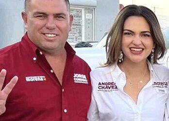 Entrega INE a Andrea Chávez y Juan Carlos Loera constancia de mayoría como senadores electos