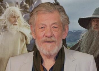 Hospitalizan a Ian Mckellen, famoso actor de “El Señor de los Anillos”