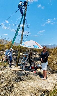 Fue interrumpida la señal de teléfono e internet: Alcaldesa  