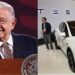 Acusa AMLO que anuncio de Tesla no es serio