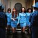 Muestran ‘Las Azules’ a las mujeres policías en México
