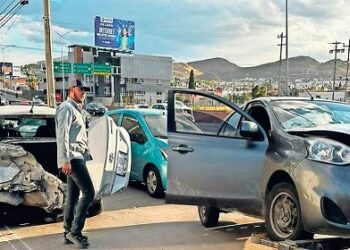 Chihuahua, segundo lugar en accidente viales