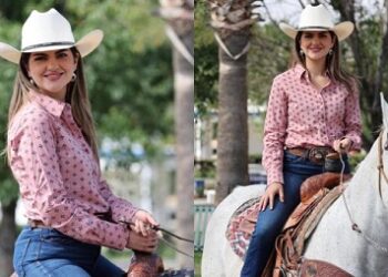 Galopada: Andrea Chávez se lanza también a la Cabalgata Villista