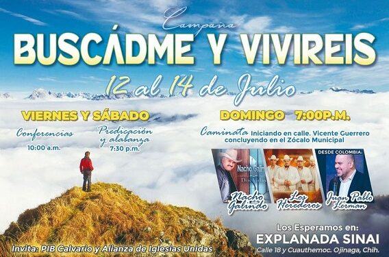 Campaña: Búscame y vivirás