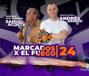 Inicia hoy marcados X el fuego 2024