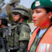 La Guarnición Militar de Ojinaga inicia su campaña de reclutamiento de hombres y mujeres para transmisiones y materiales de guerra