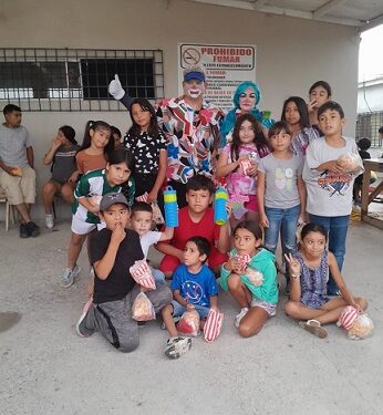 Un éxito el evento Kokito Tour Ojinaga: Ayer asistieron 180 niños