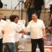 Acompaña Cruz Pérez Cuéllar a comerciantes de La Lucero a día de campo