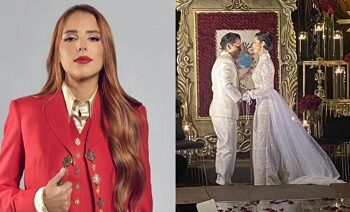 ¿Invitaron Ángela y Nodal a Majo Aguilar a su boda?